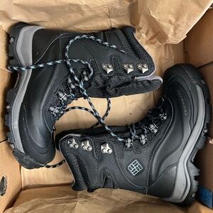 Columbia Black Hiking Boots
